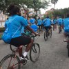 Passeio Ciclístico da Santa Casa anima as ruas de Santos
